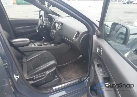 2018 Dodge Durango Gt Awd из США, поврежденный, VIN 1C4RDJDG5JC205743